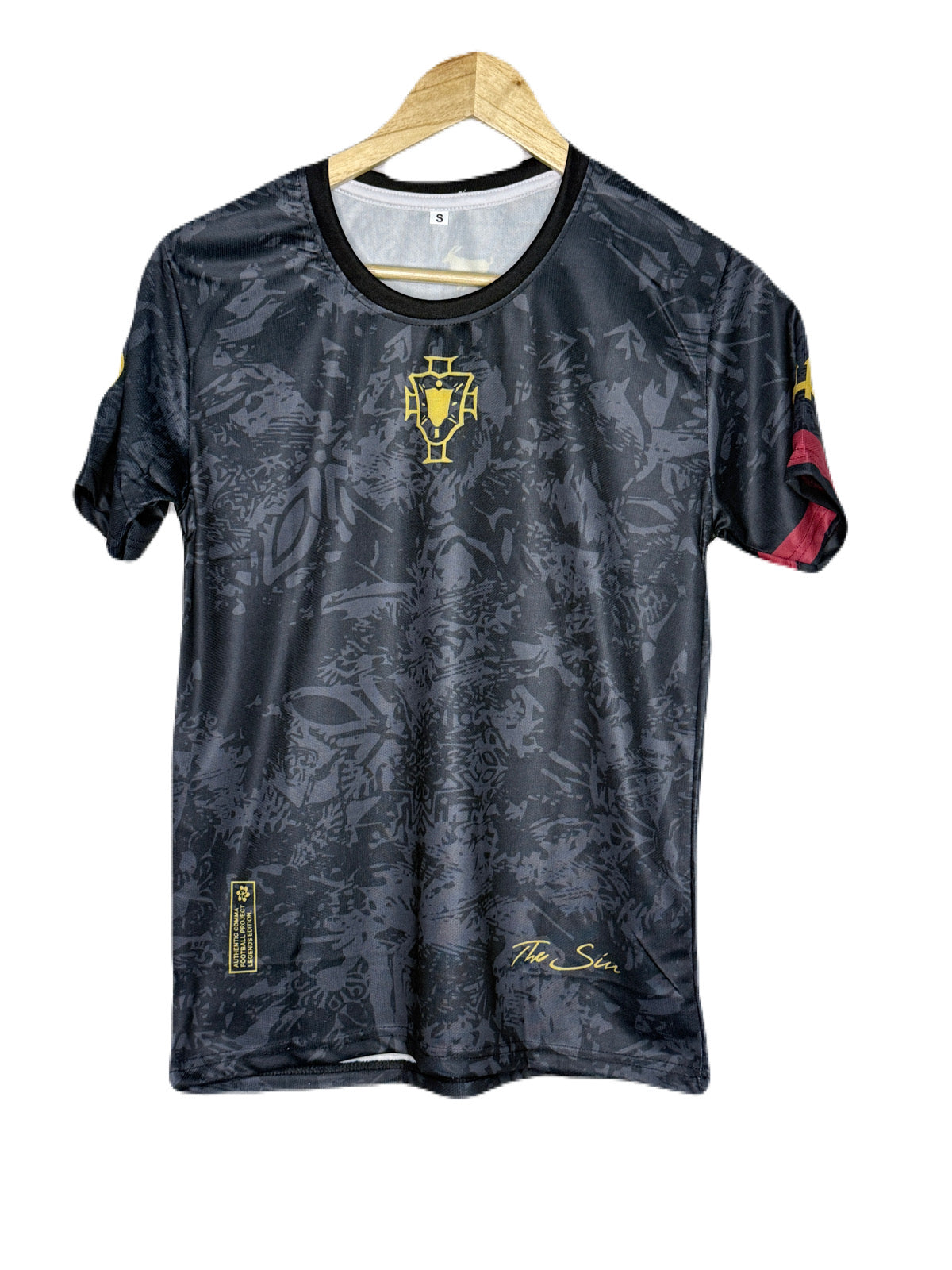 Portugal Special Edition Kit Goat Ronaldo Half Sleeve - P958 bmg store