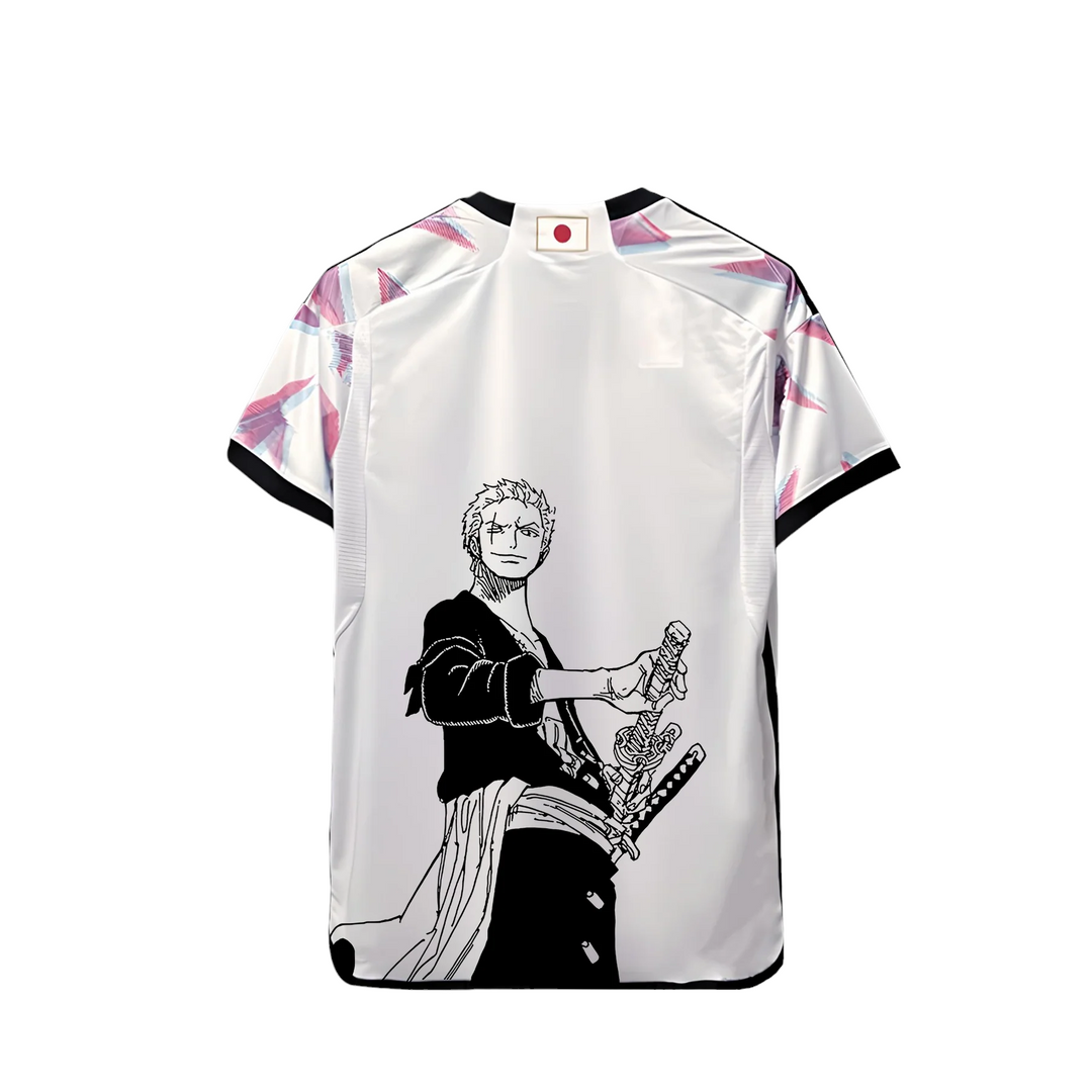 Japan 2022/23 Away Zoro Edition Embroidery jersey P372 | BMG STORE