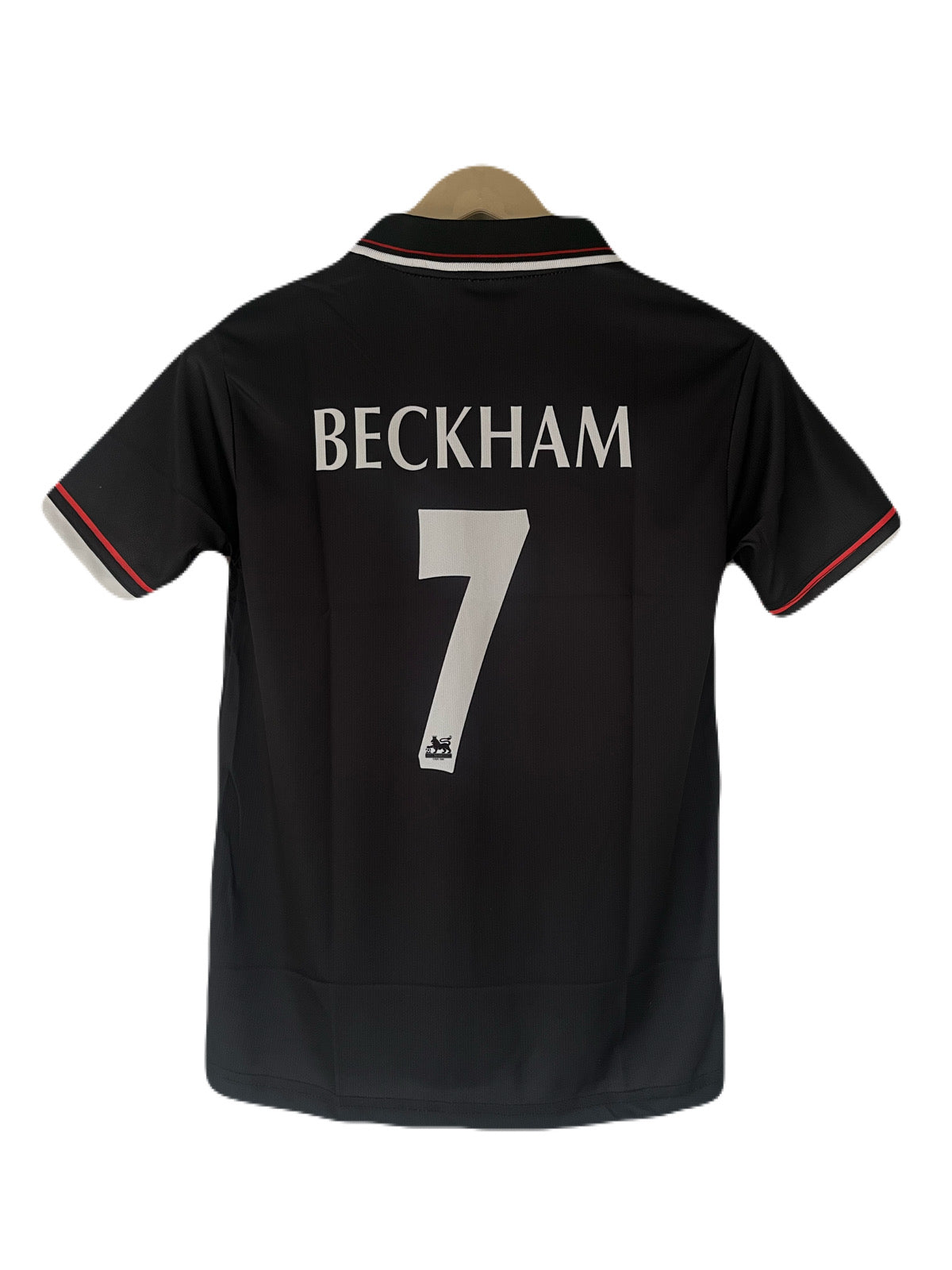 Manchester United 1998-99 Away Kit Beckham Half Sleeve zip embroidery - P1511 Ms Retro Store