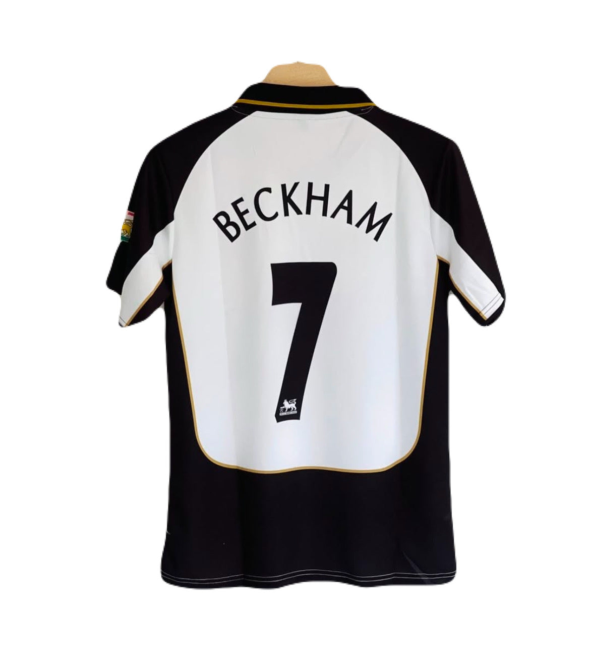 Best retro jersey United Beckham 2001/02 Half sleeve - P705 bmg store