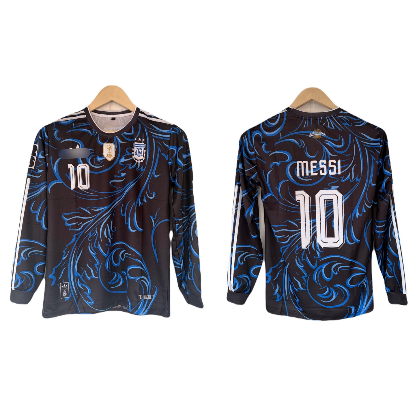 Argentina 2026 Worldcup Away Messi fullsleeve Sublimation  - P1632