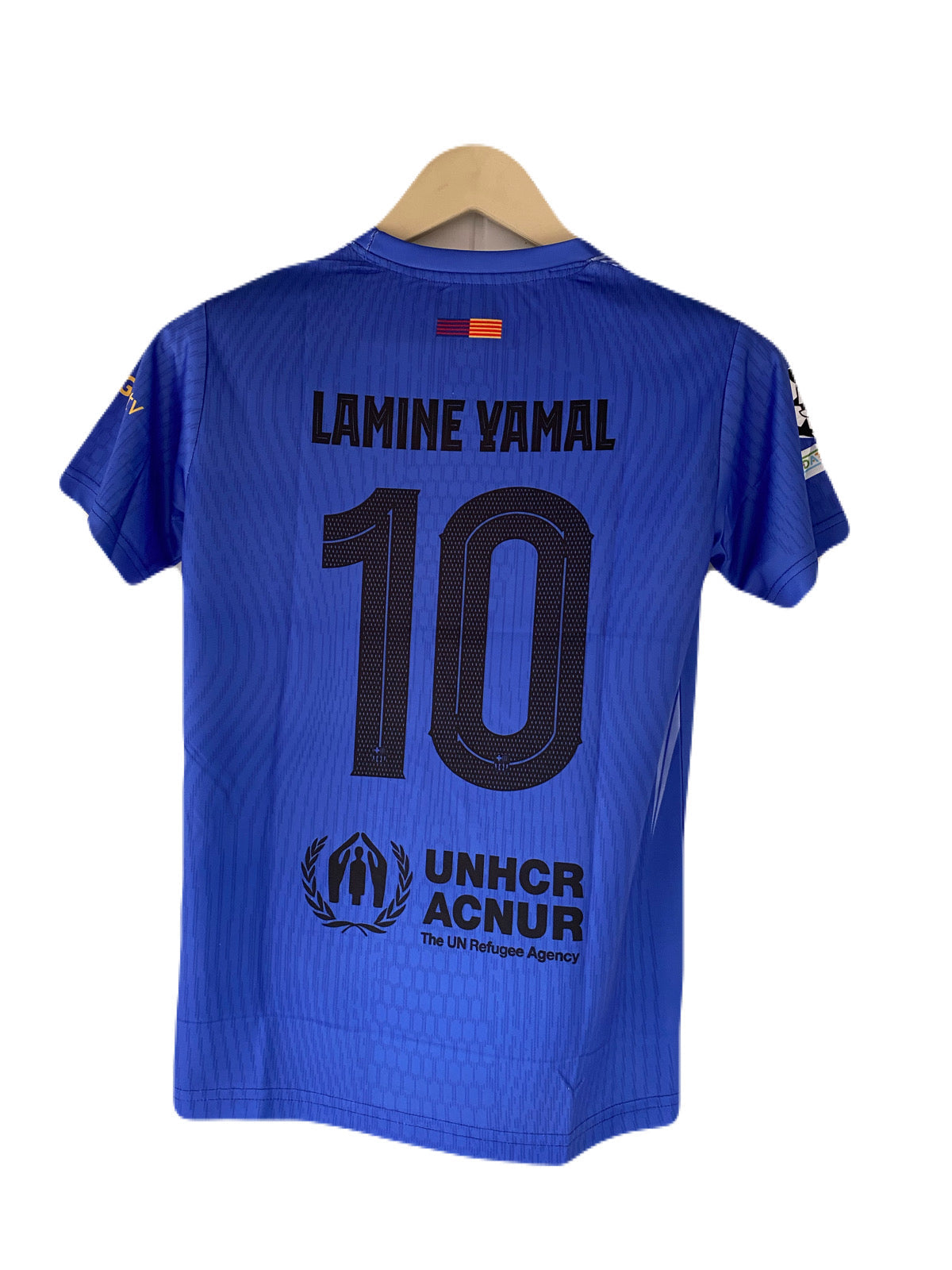 Yamal Barcelona Half Sleeve embroidery jersey - P2080