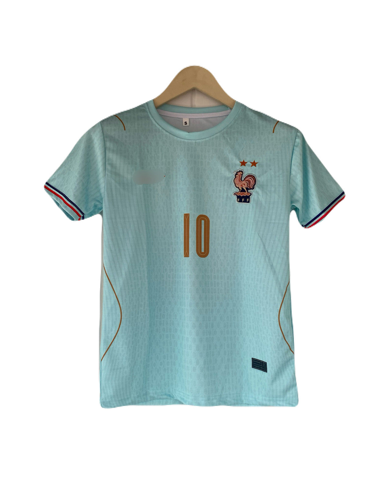 Mbappe france  2026 World Cup Away Half Sleeve Jersey