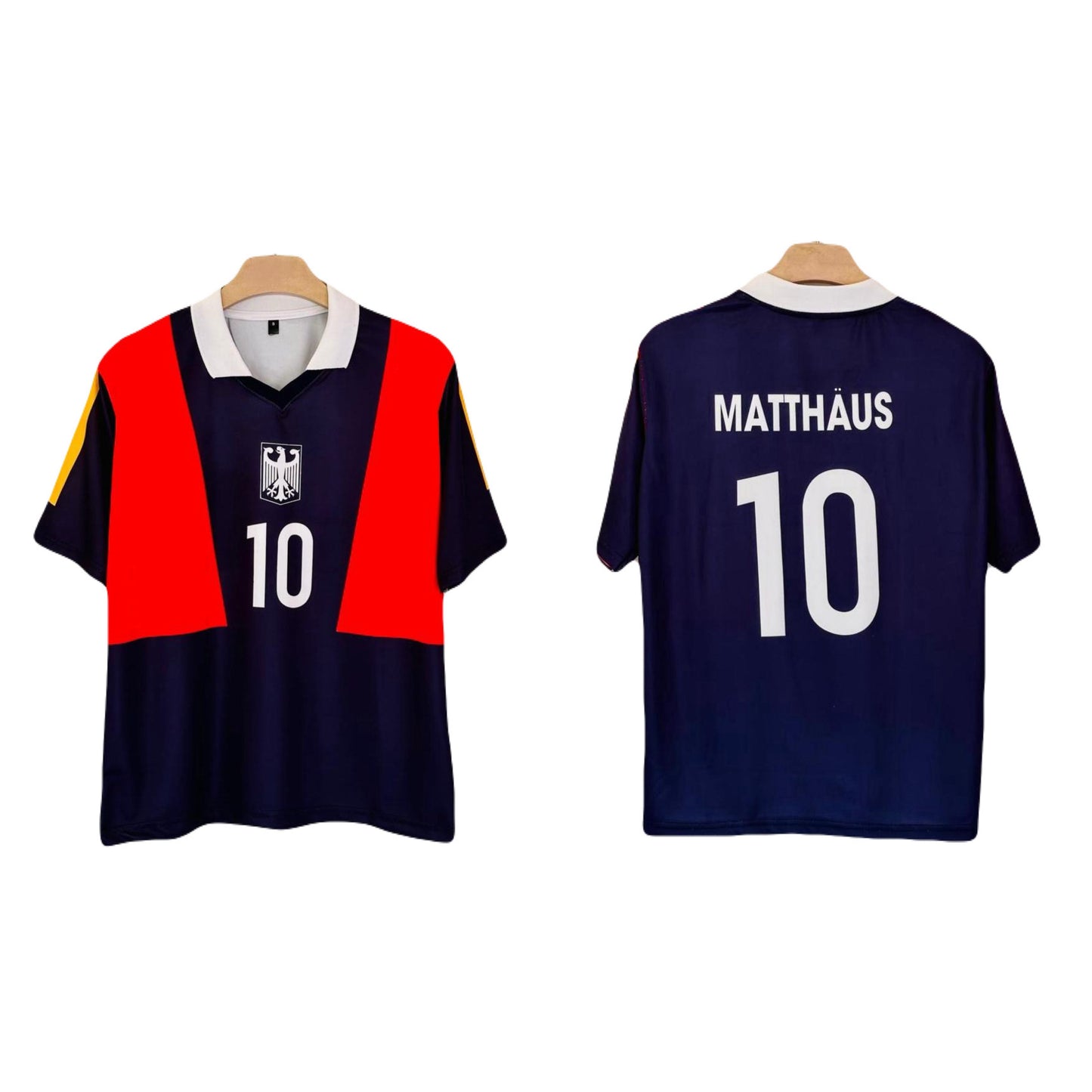 Matthaus special kit COLLAR FIVE SLEEVE JERSEY -