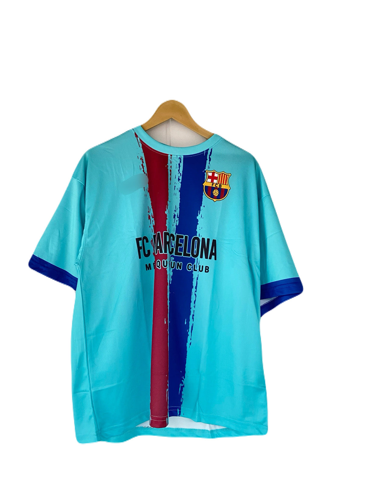 Messi Barcelona Special Edition Five Sleeve sublimation jersey P2740 | BMG STORE
