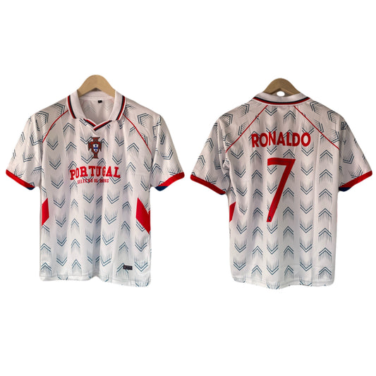 Ronaldo Portugal Special Edition Five Sleeve Collar Sublimation jersey -P2547 | BMG STORE