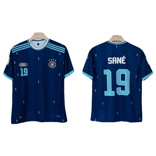 Sane Germany 2026 World Cup Away Half Sleeve Jersey -
