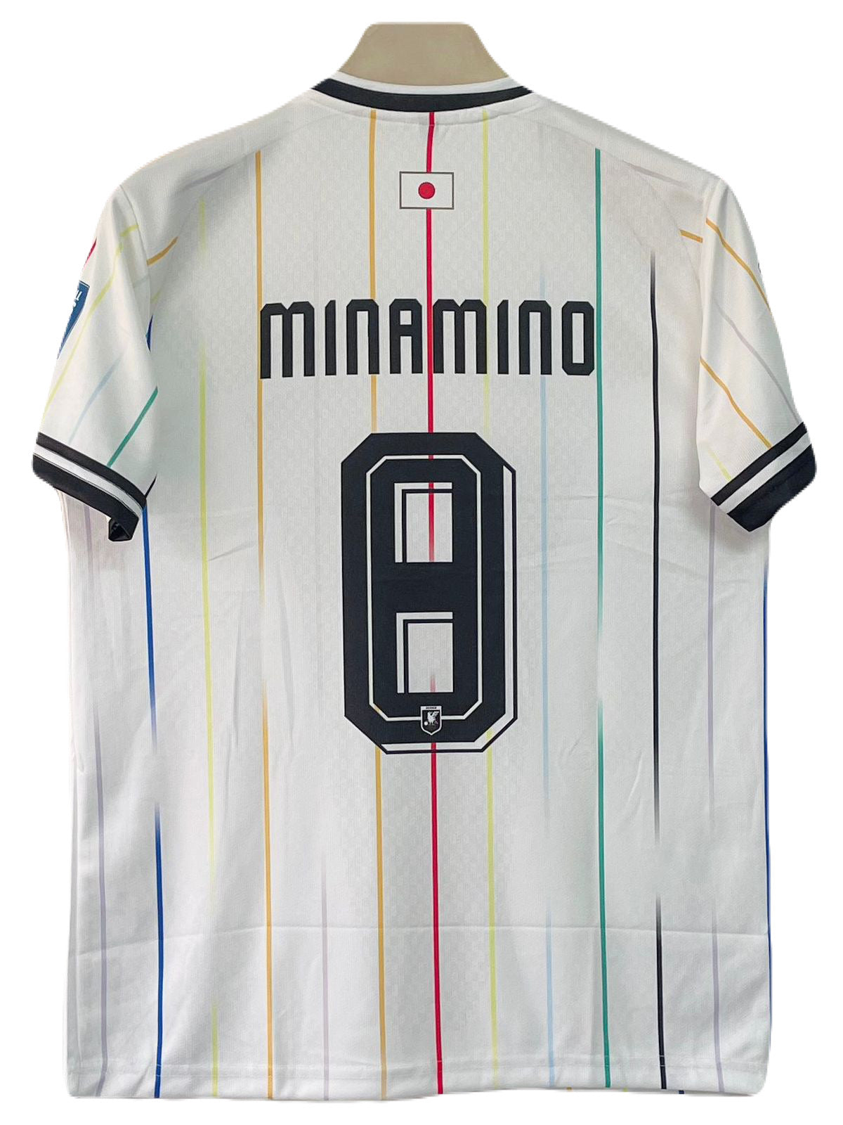 Japan 2026 world cup away minamino Half Sleeve sublimation - P1582