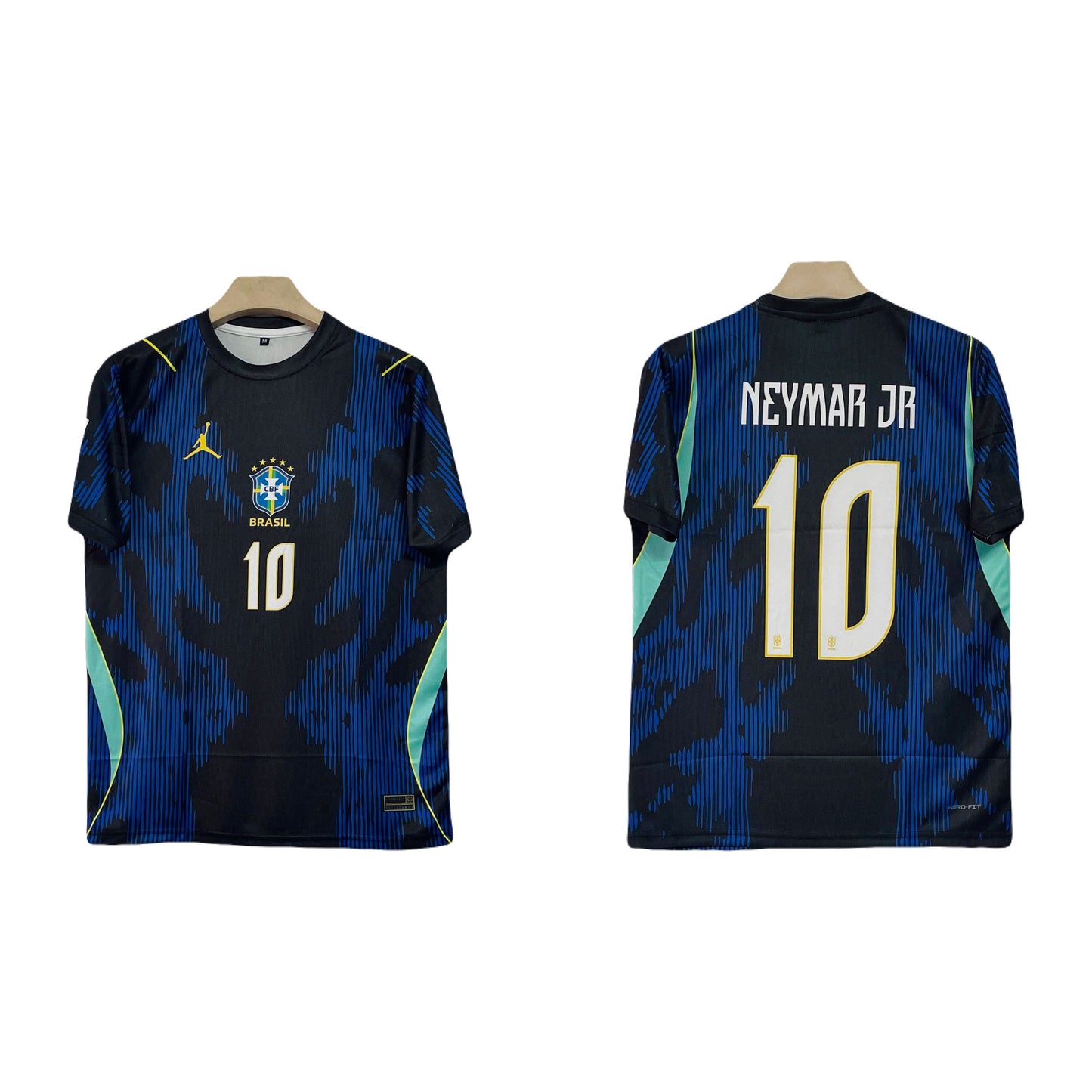 Brazil 2026 World Cup Away kit Neymar Half Sleeve Sublimation - P1583