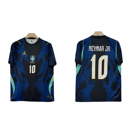 Brazil 2026 World Cup Away kit Neymar Half Sleeve Sublimation - P1583
