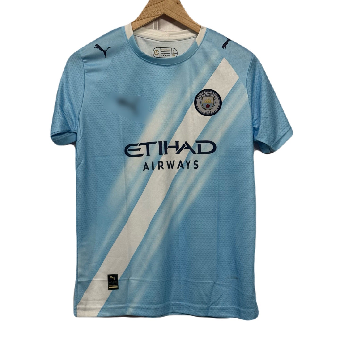 Manchester City 2025-26 Home kit Haaland Half Sleeve - P462 Ms Retro Store