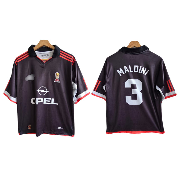 AC Milan 1999–2000 Maldini Third kit Five sleeve -P1391