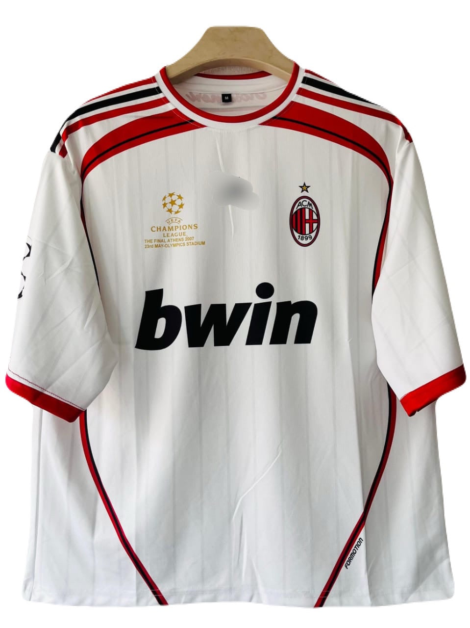 Ac Milan 2006-07 Away Kit Maldini Five Sleeve - bmg store