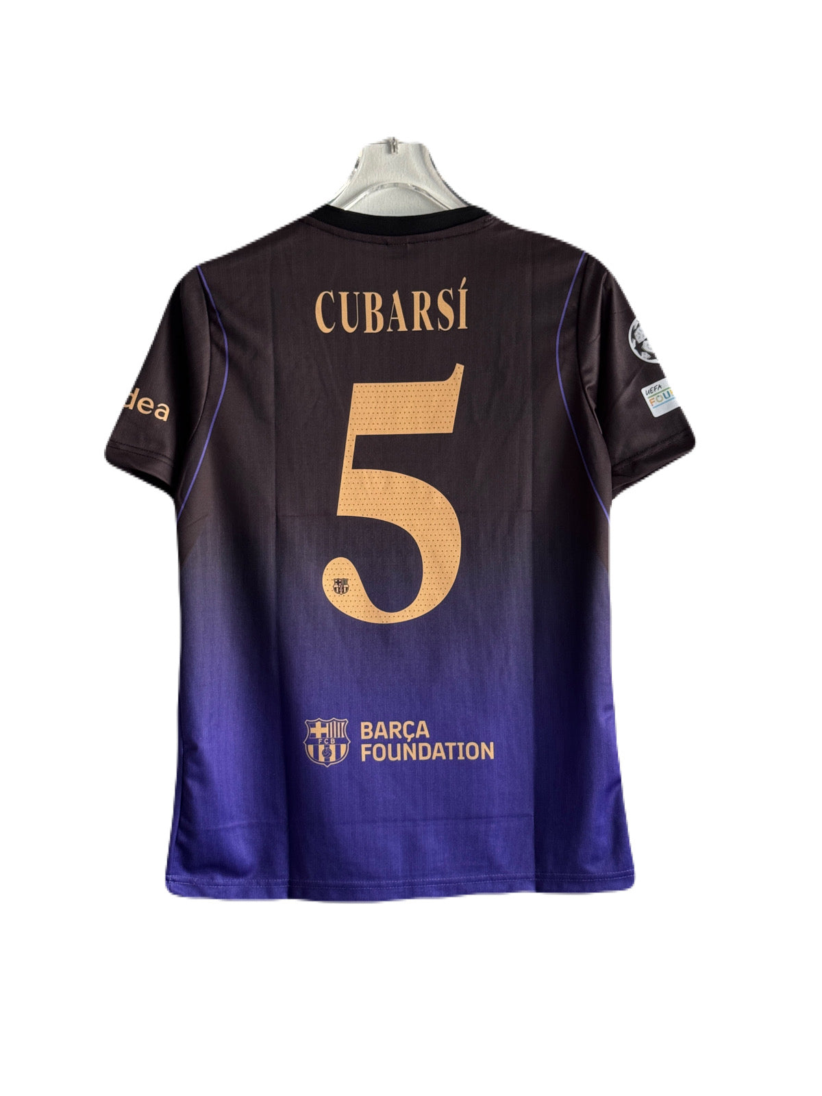 Cubarsi Barcelona 2026/27 Half sleeve embroidery jersey - P2731| BMG STORE