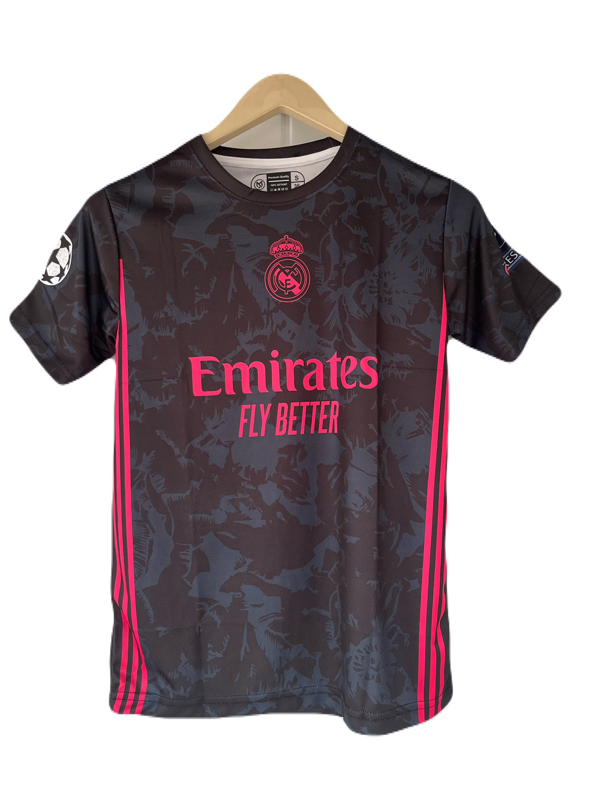 Sergio ramos REALMADRID 2016/17 third kit half sleeve jersey -