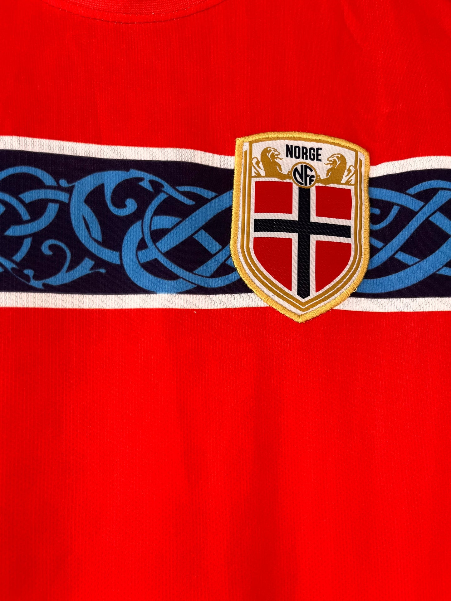 Norway 2026 world cup home half sleeve embroidery Jersey - P2276