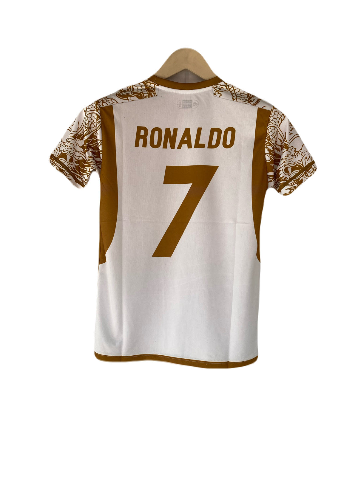 Ronaldo Real Madrid Half Sleeve Embroidery Jersey - P2309