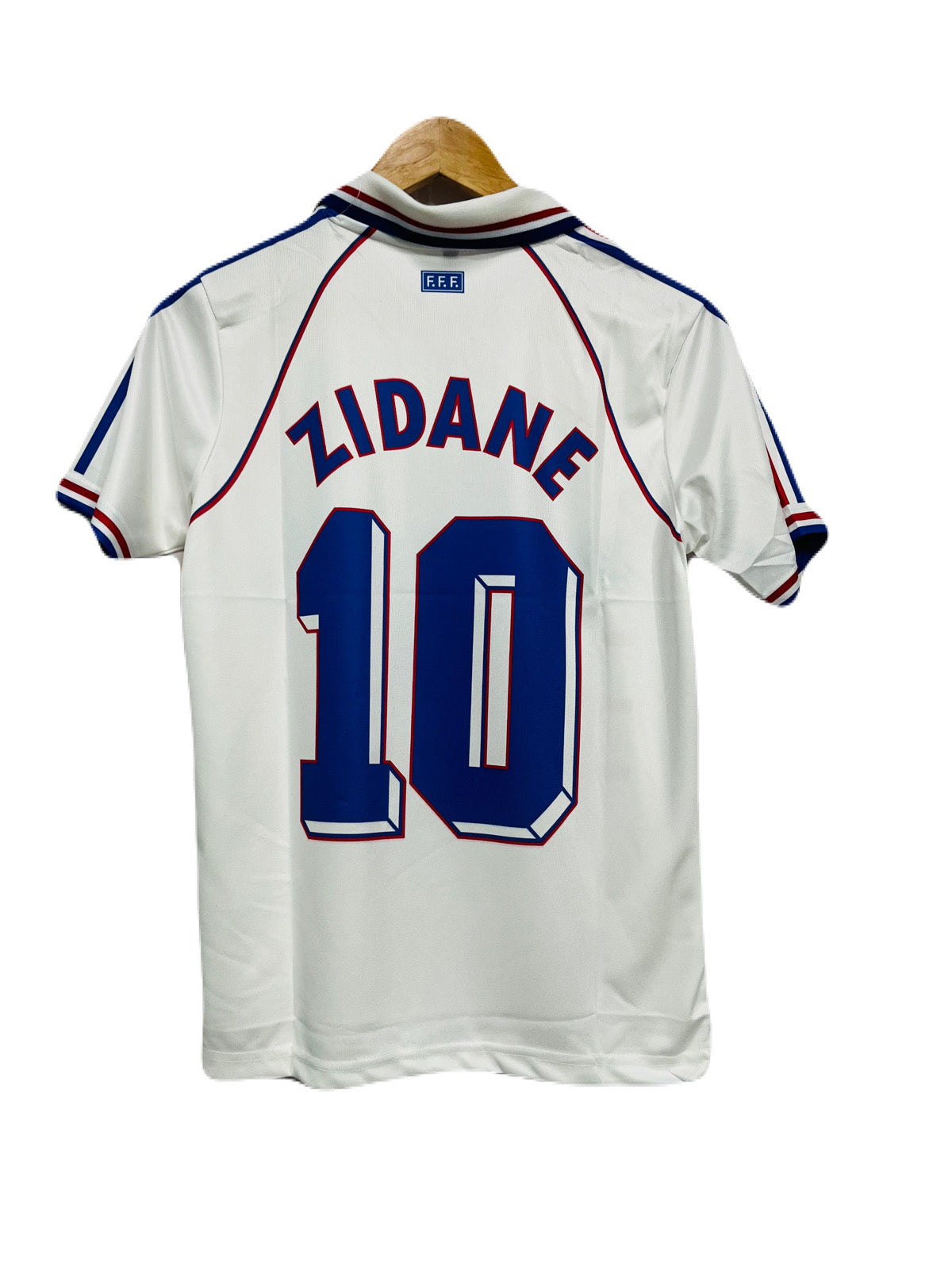 France 1998 World Cup jersey Zidane Half sleeve - bmg store