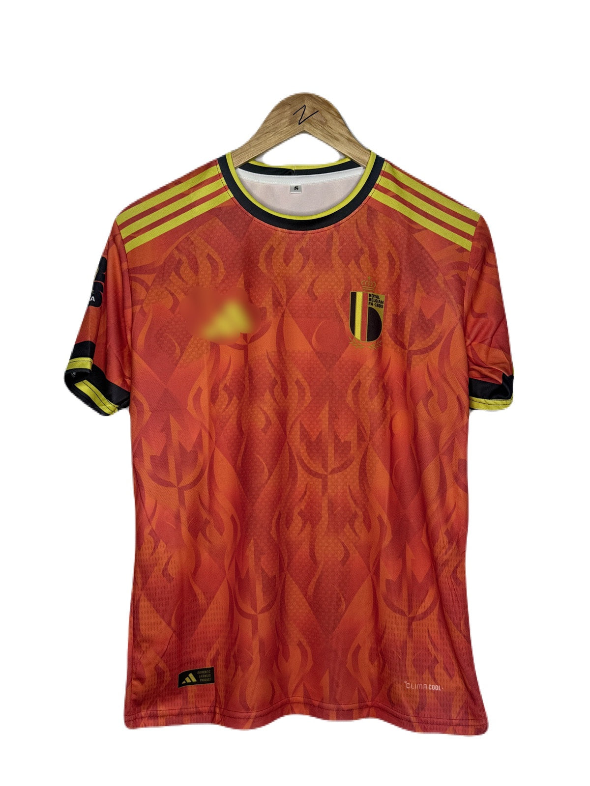 Belgium 2026 World Cup Home Kit Plain Half Sleeve