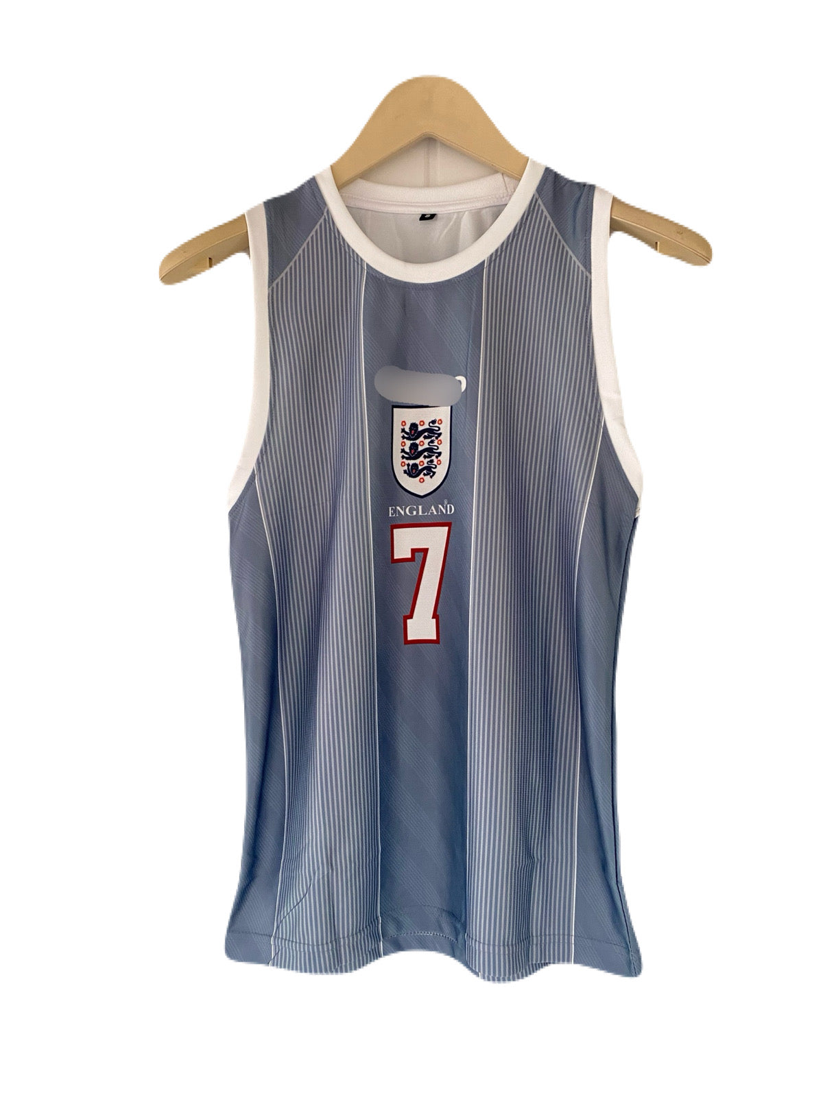 Beckham England Sleeveless Bibs Sublimation -P2660 | BMG STORE