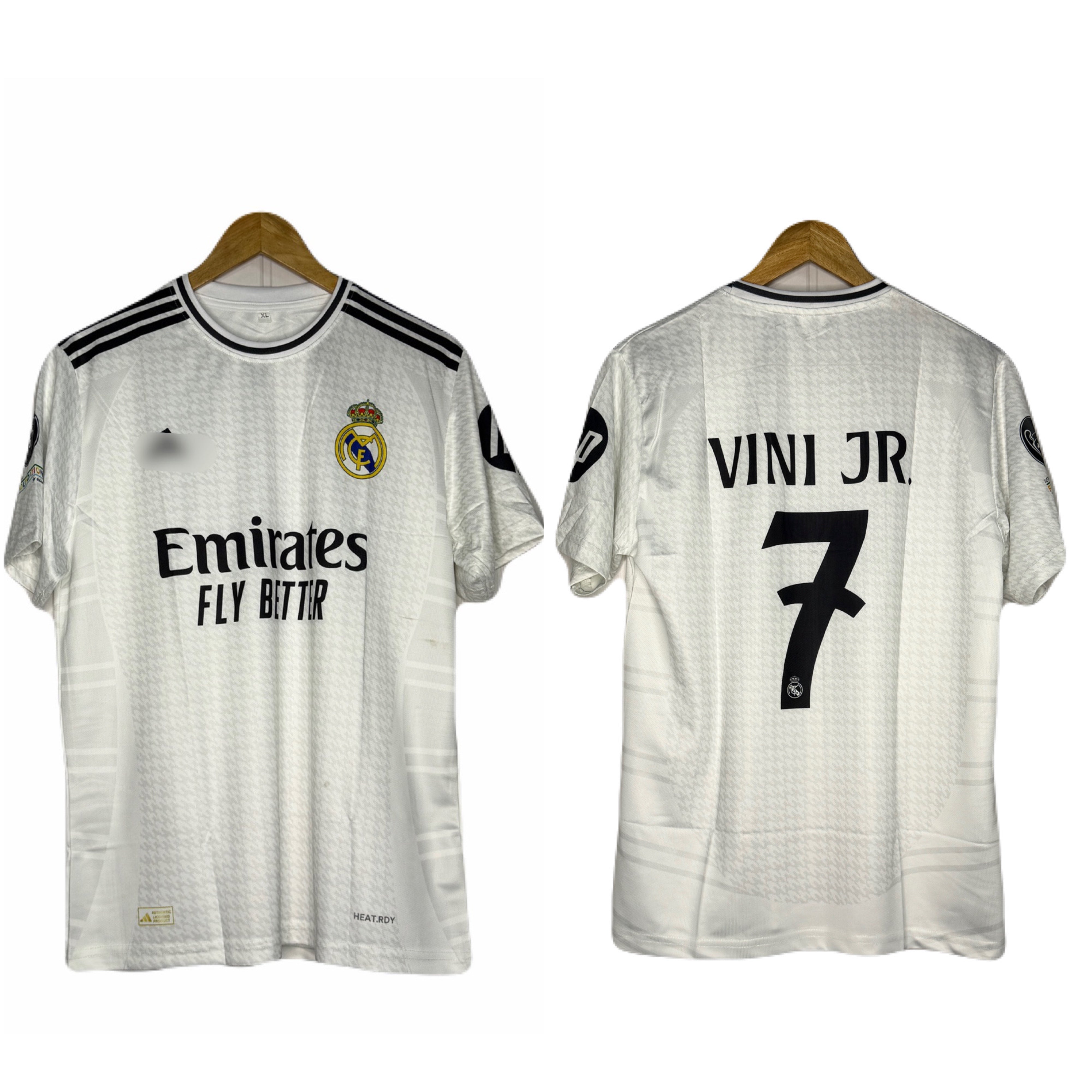 Real Madrid 2024-25 Home Kit Vini Jr Half sleeve - P614 – BMG STORE