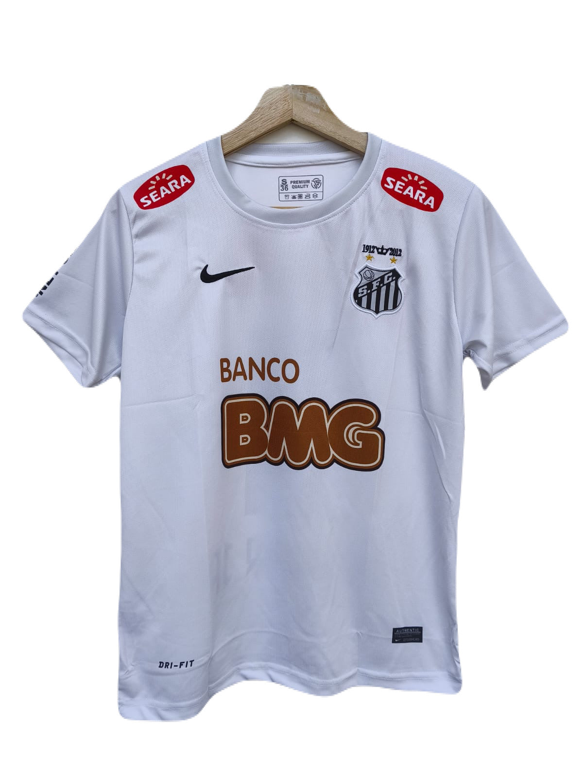 Best Retro Jersey Neymar santos embroidery jersey P801