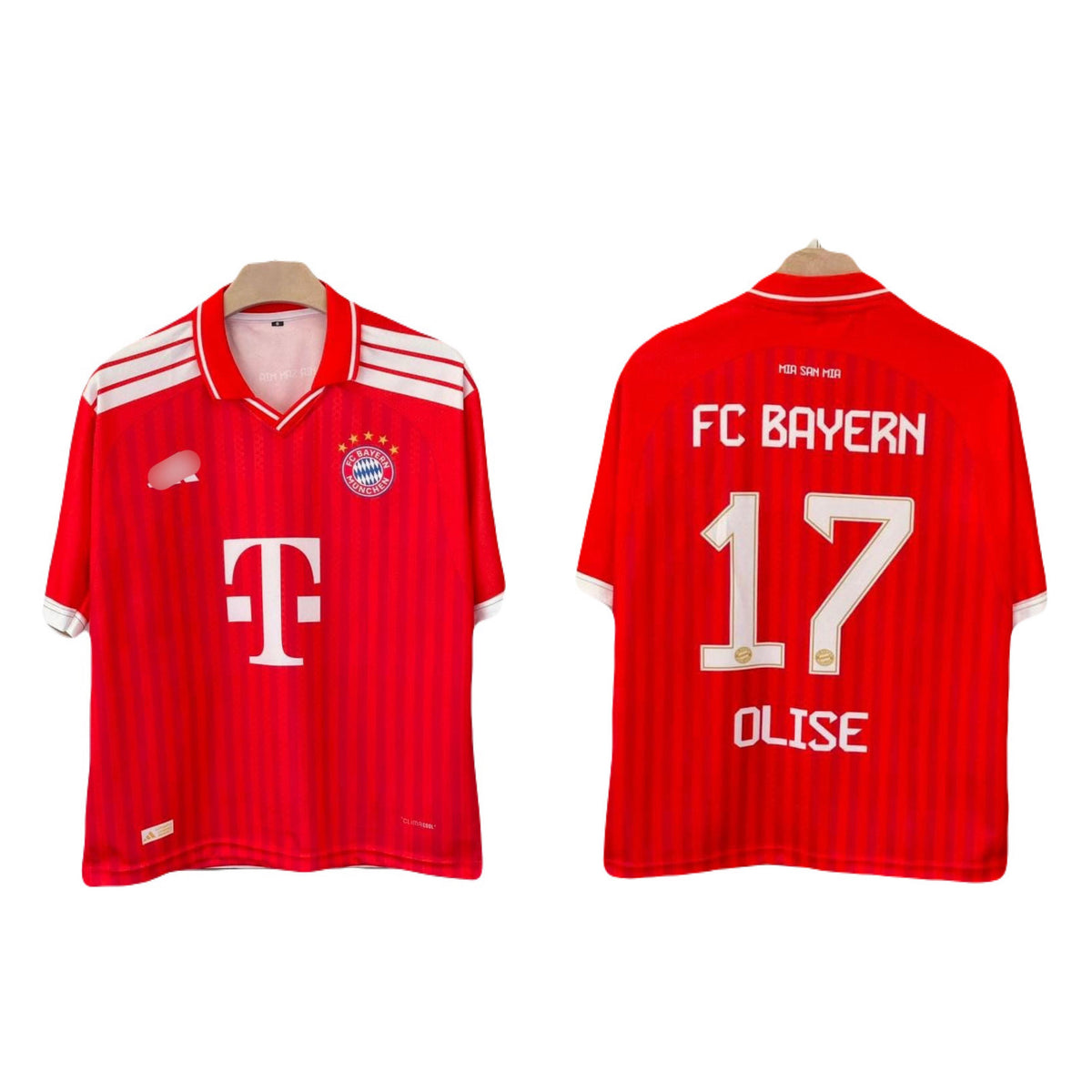 Olise Bayern Five Sleeve Collar Sublimation jersey -P2636 | BMG STORE