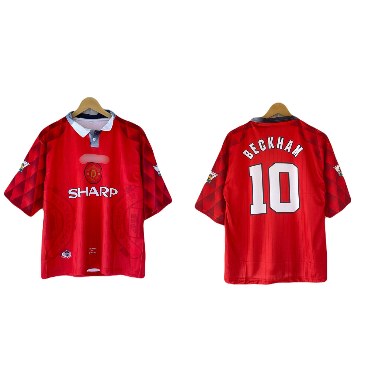 Beckham Manchester united Five Sleeve collar Sublimation Jersey - P2750 | BMG STORE