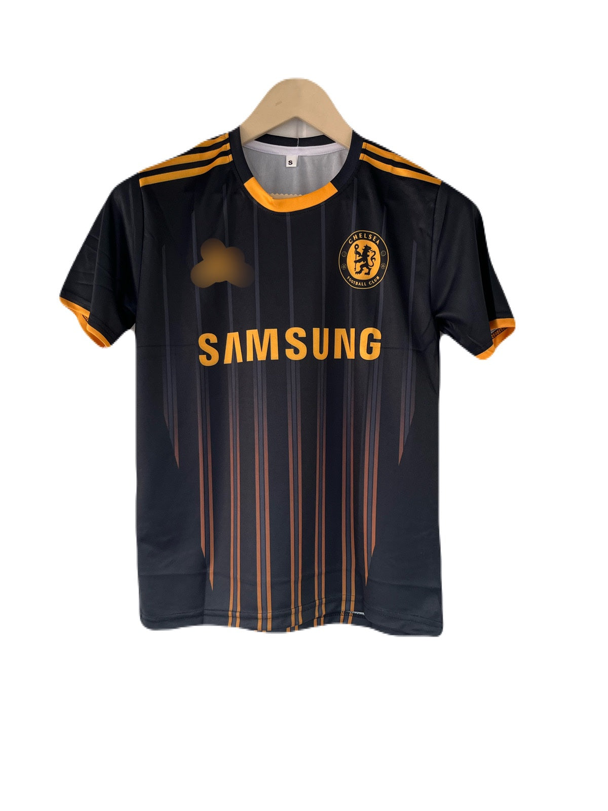 Chelsea 2010-11 Drogba Chelsea jersey sublimation