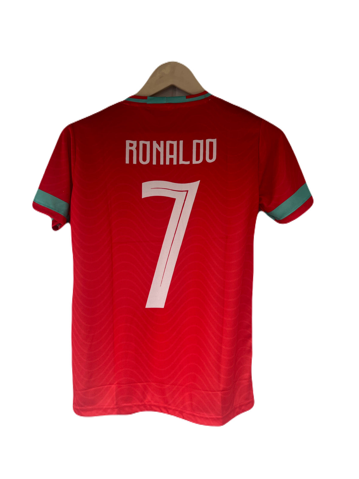 Ronaldo Portugal 2026 World Cup home  Half sleeve embroidery jersey/2 -