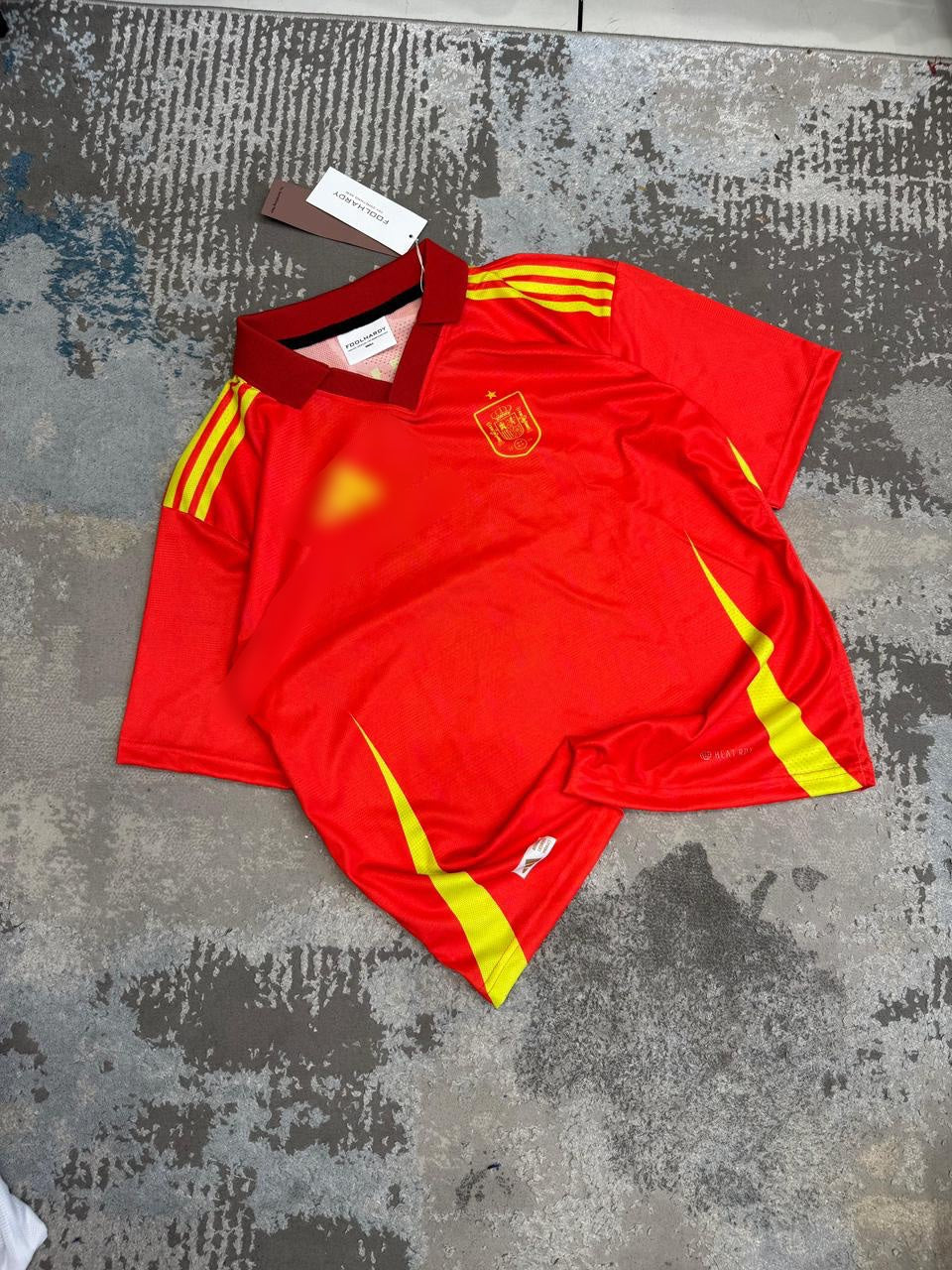 Spain 2025 Home kit Yamal Five Sleeve - bmg store