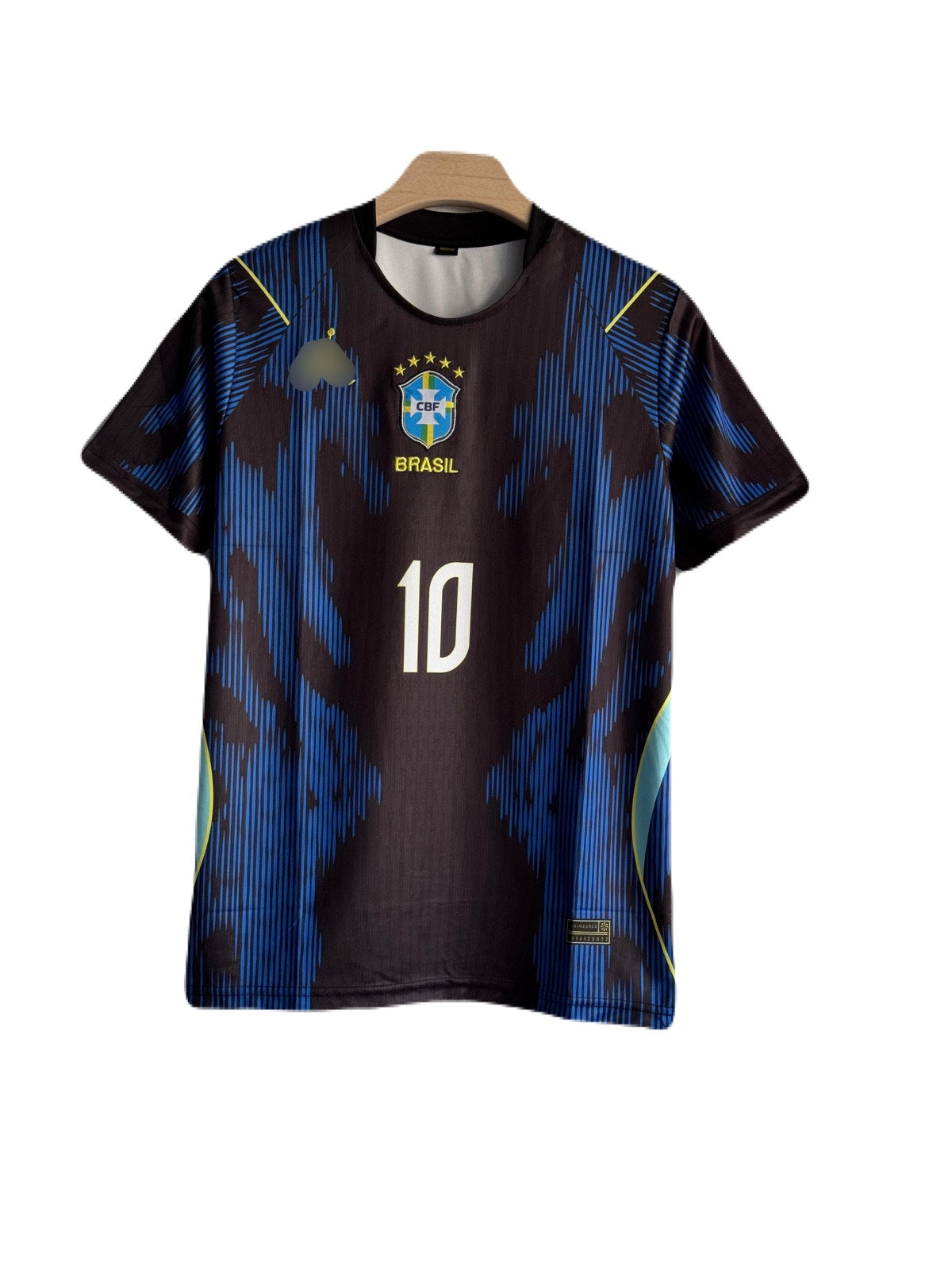 Neymar Brazil 2026 Away Jr Half Sleeve Jersey -