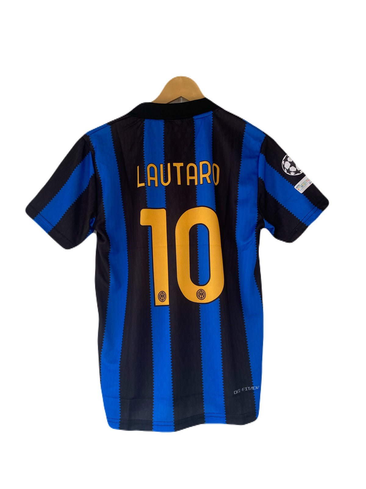 Lautaro Martinez Inter Milan Home Collar Half Sleeve Jersey Sublimation -  P2721 | BMG STORE