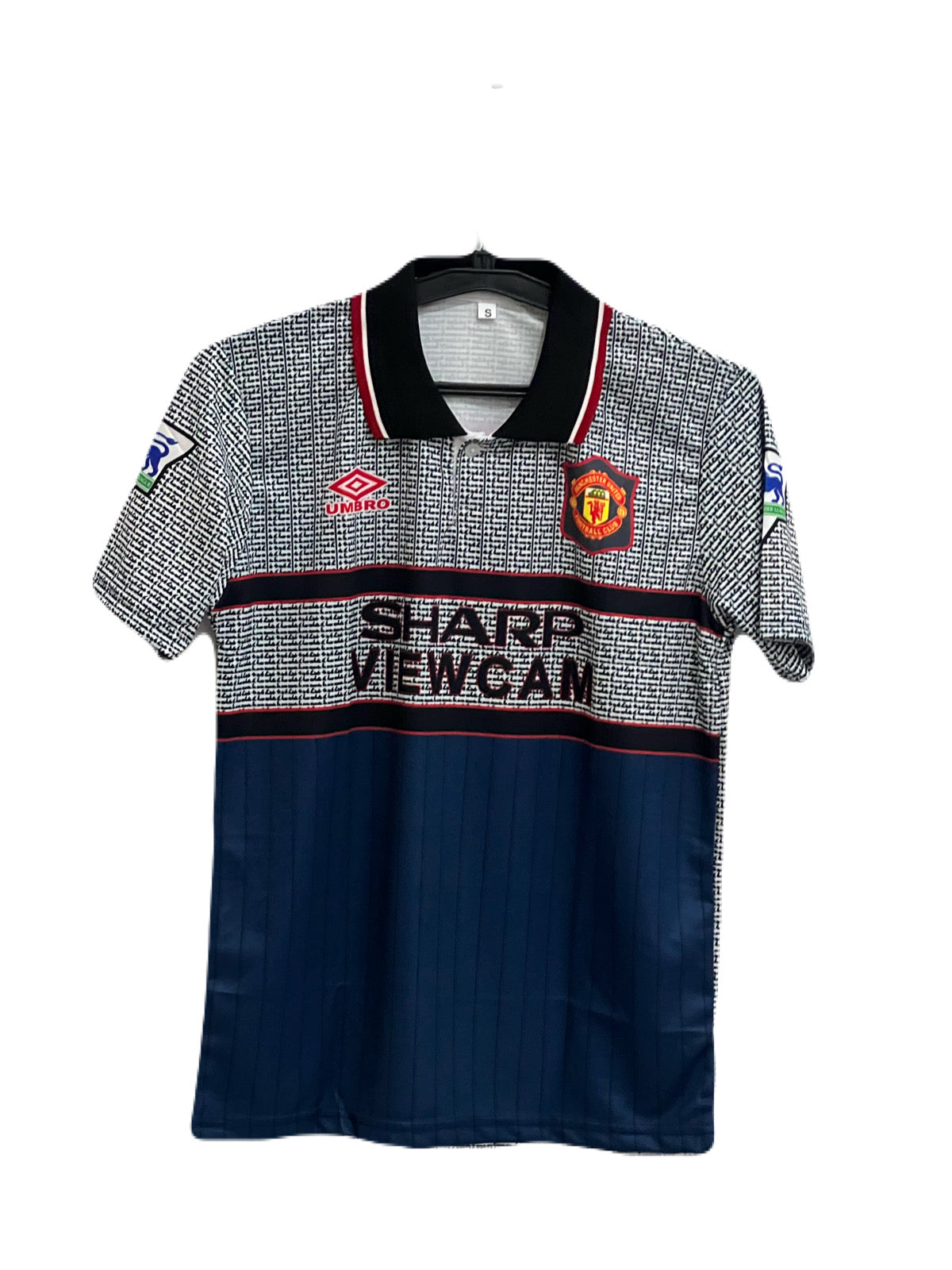 Manchester united 1995/96 away shirt beckham -  P530 - bmg store