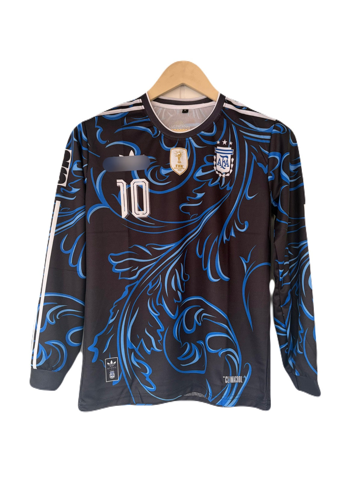 Argentina 2026 Worldcup Away Messi fullsleeve Sublimation  - P1632