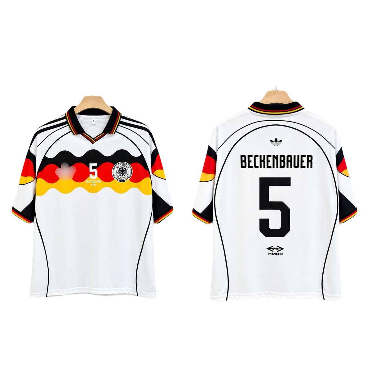 Beckenbauer Germany Home Kit Five Sleeve collar Sublimation - P2784 | BMG STORE