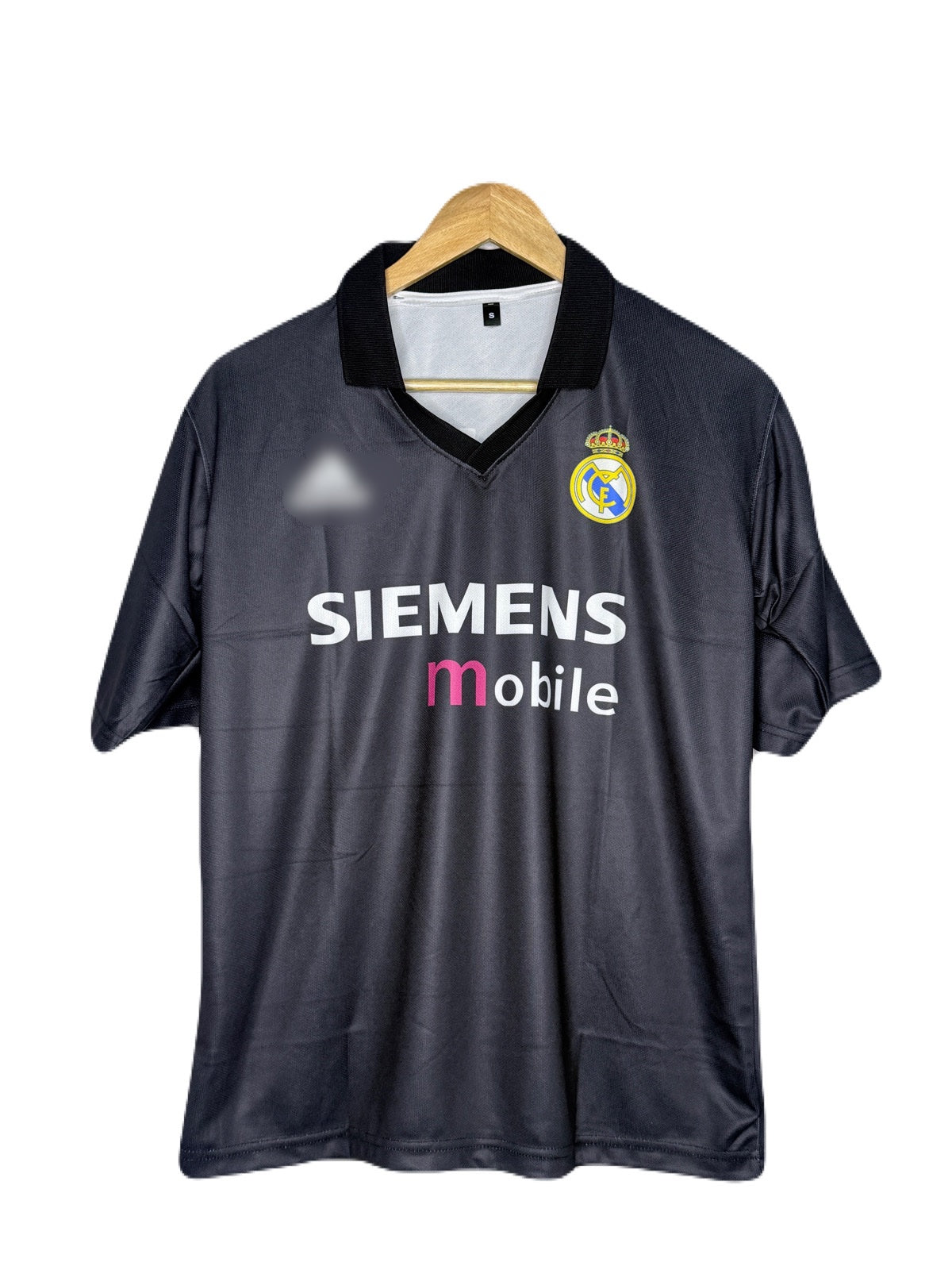Real Madrid 2002-03 Away Kit Zidane Five Sleeve - bmg store