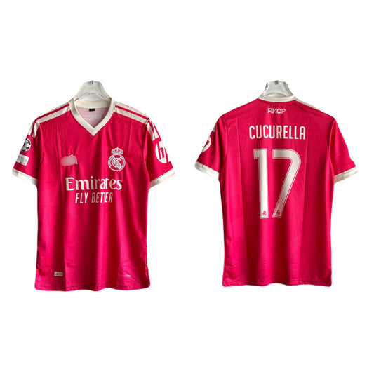 Cucurella Real Madrid 2026-27 Third Half Sleeve Embroidery jersey - P2863 | BMG STORE