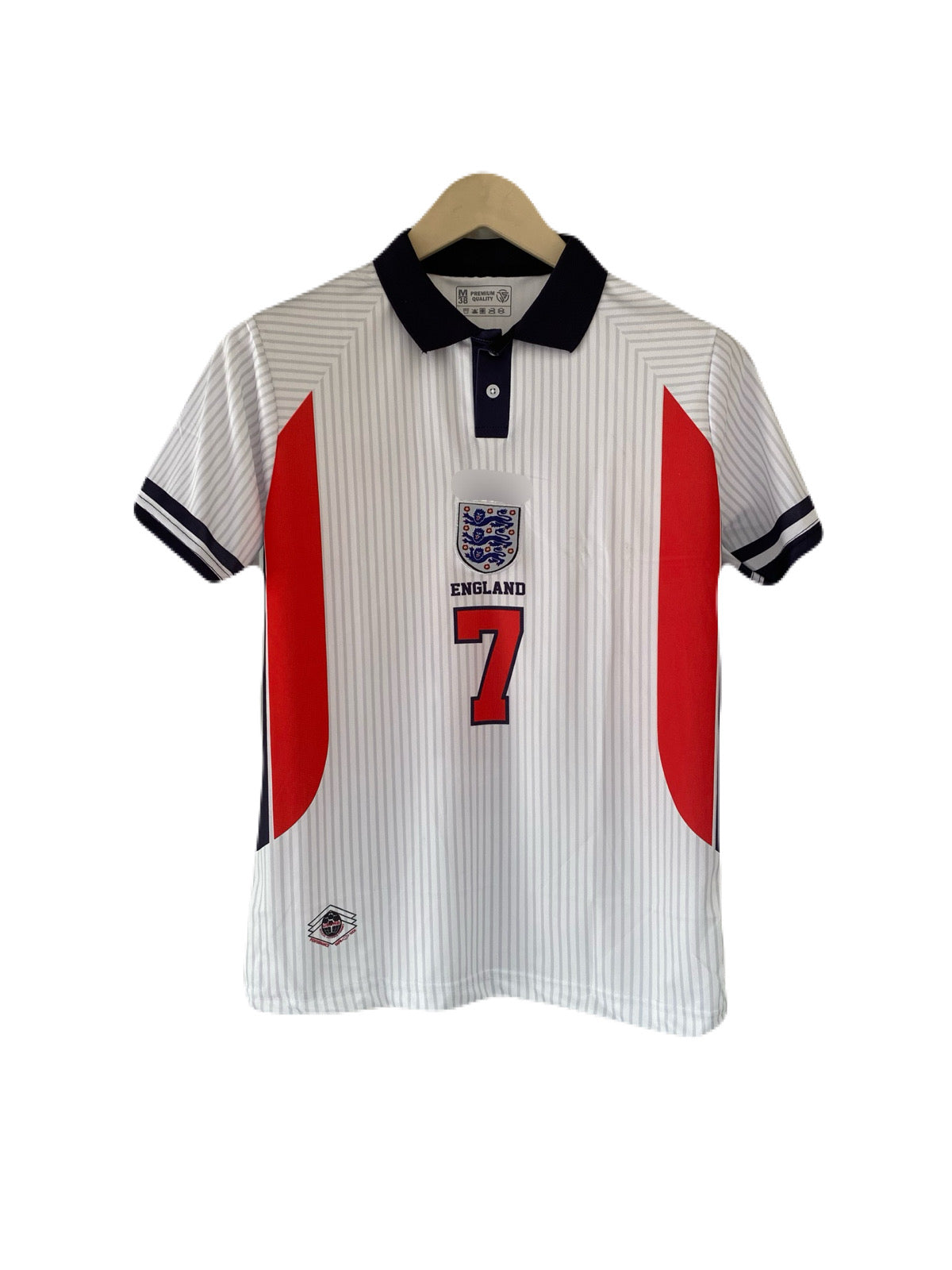 England 1998 Home kit Polo P349