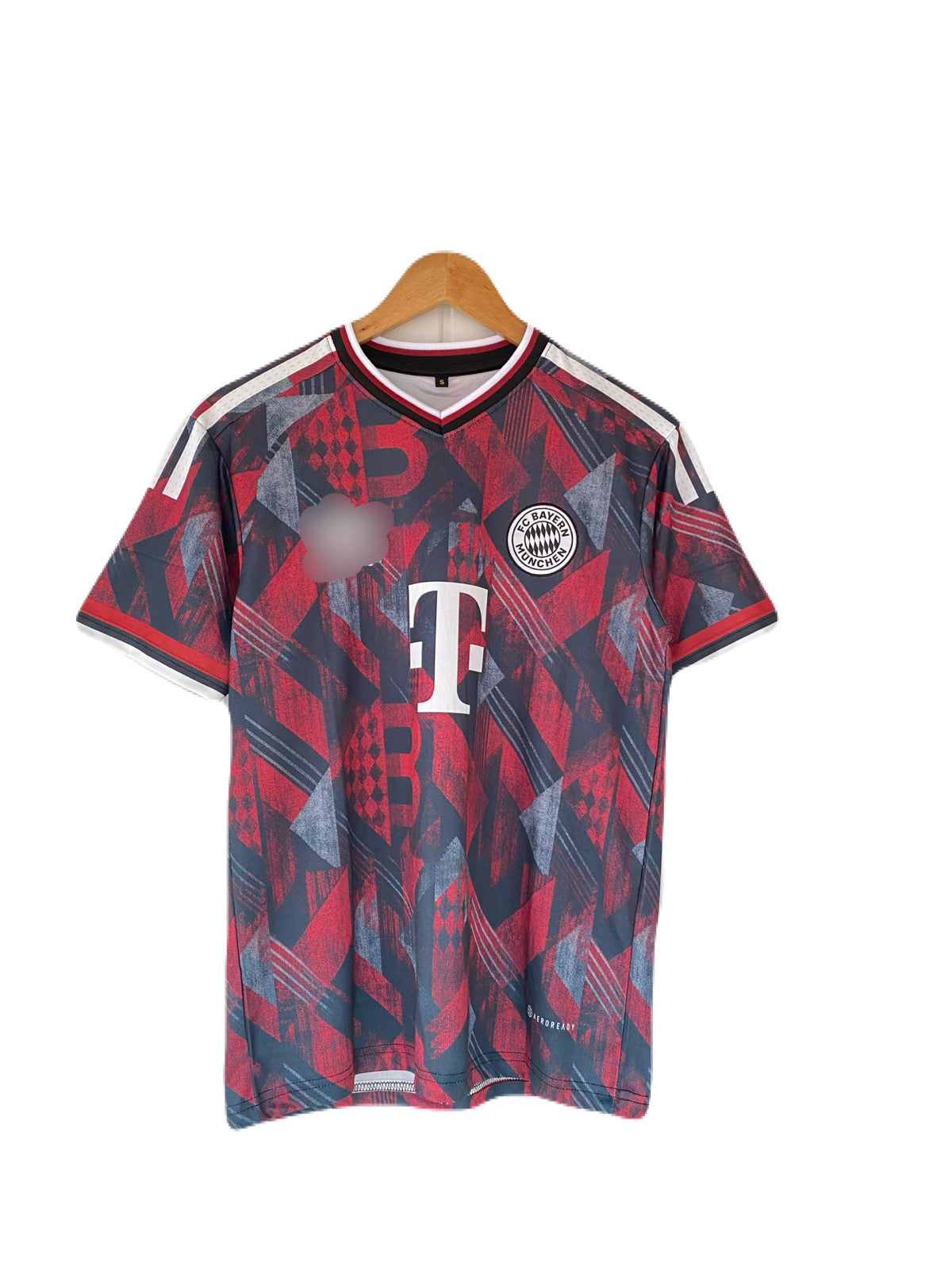 Musiala Bayern Munich 2026-27 Half Sleeve Embroidery jersey - P2775 | BMG STORE
