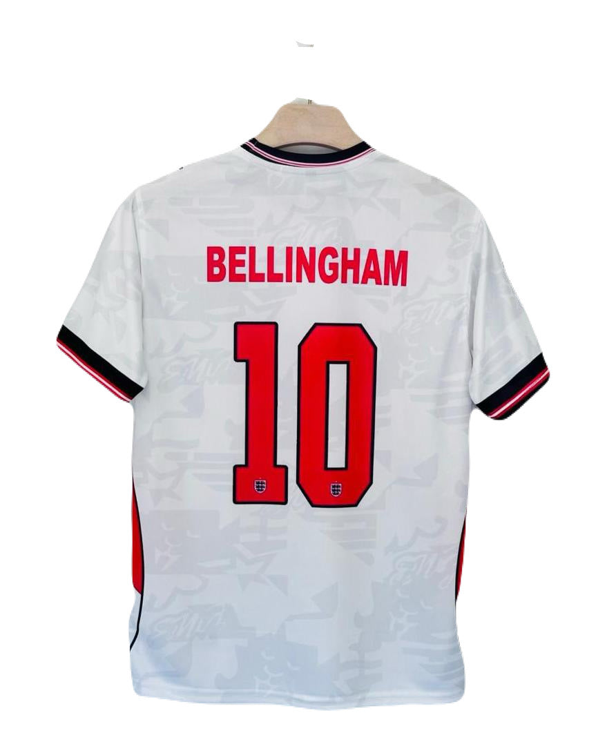 England 2026 World Cup Home Bellingham Half Sleeve Sublimation Jersey - P1472
