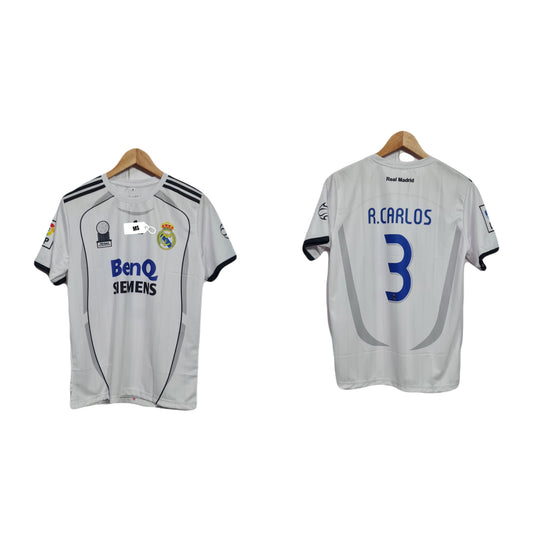 Real madrid Roberto carlos vintage half sleeve P19 - bmg store
