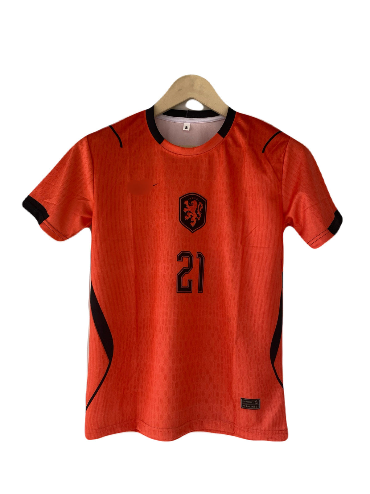 De Jong Netherlands 2026 Half Sleeve home Jersey