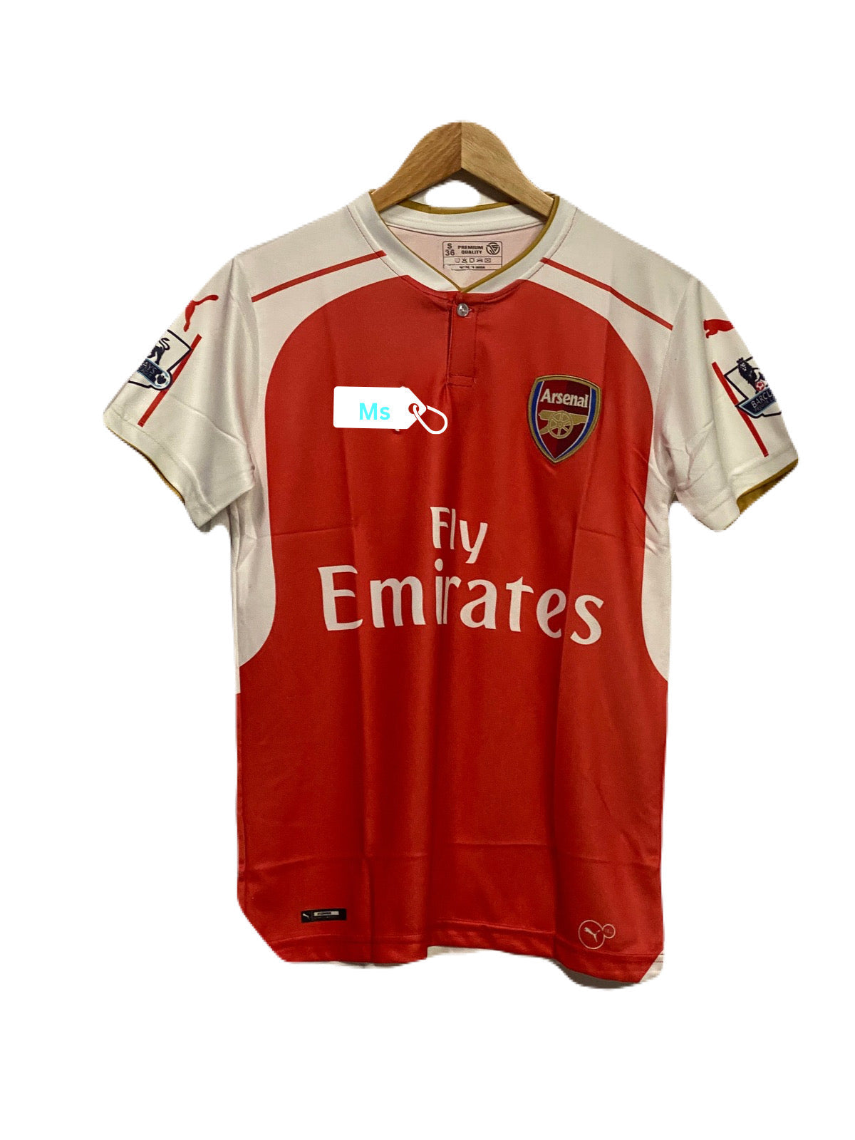Arsenal 2014/15 chinese collar ozil - P441 bmg store