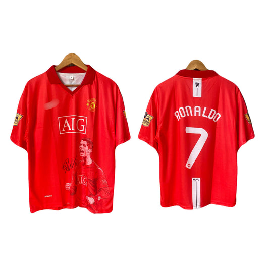 Ronaldo Man United Special Edition Five Sleeve collar Jersey P2826 | BMG STORE