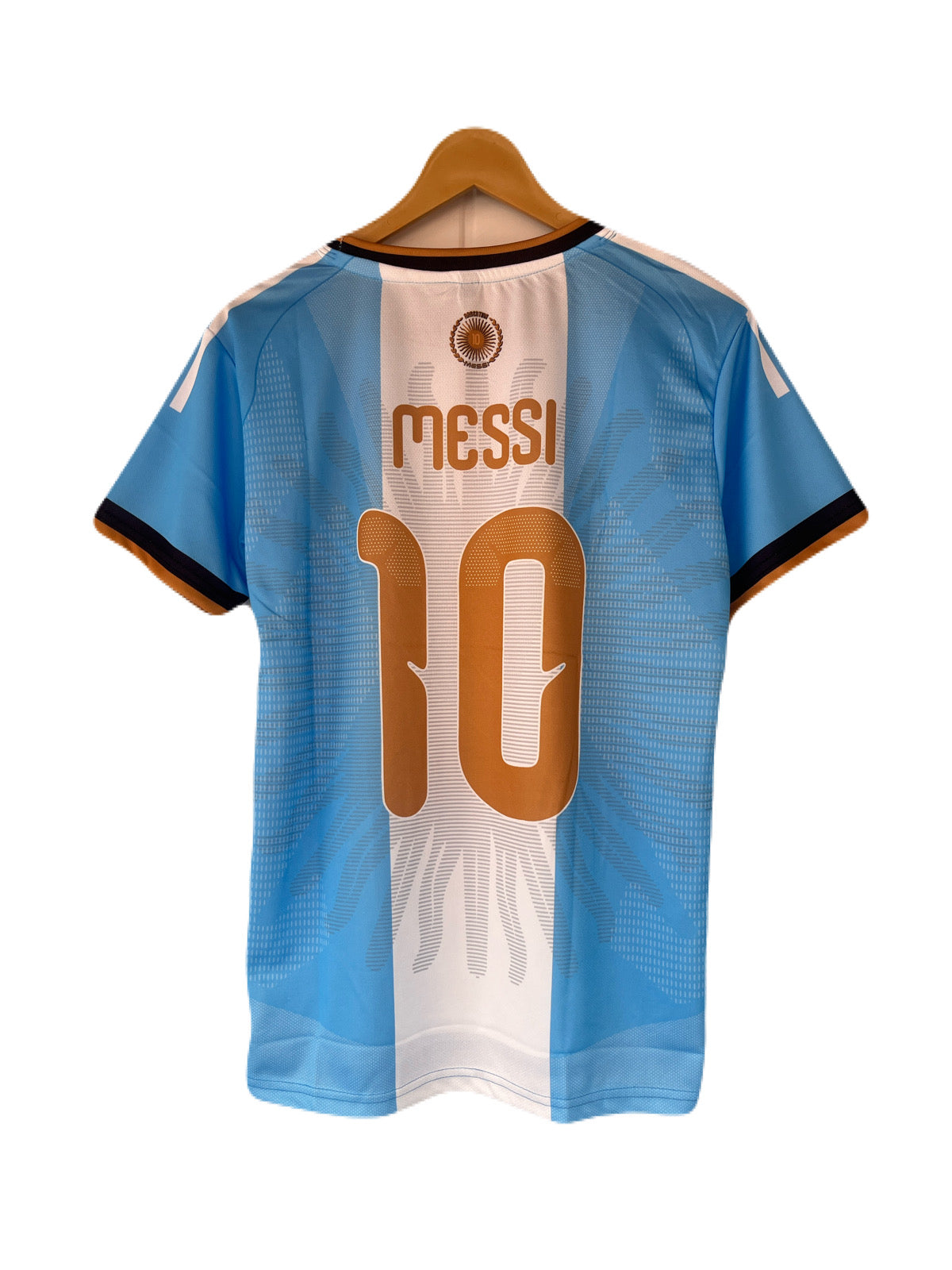Messi Argentina 2026 Farewell Match Half Sleeve Embroidery - P2692 | BMG STORE