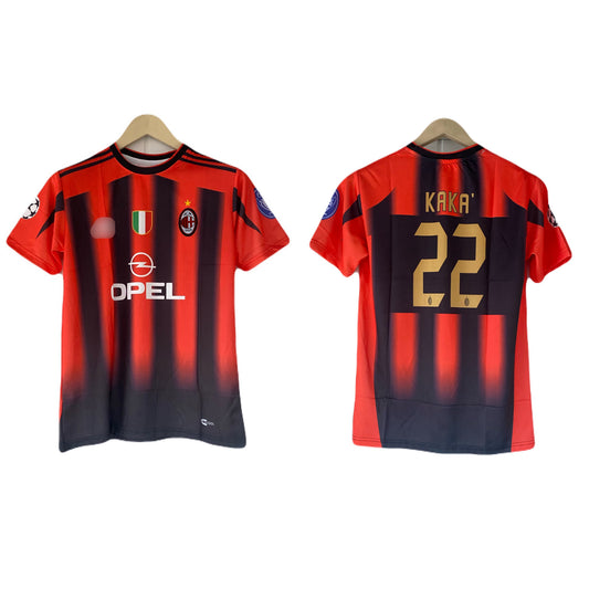 Kaka Ac Milan Half Sleeve embroidery jersey - P2093