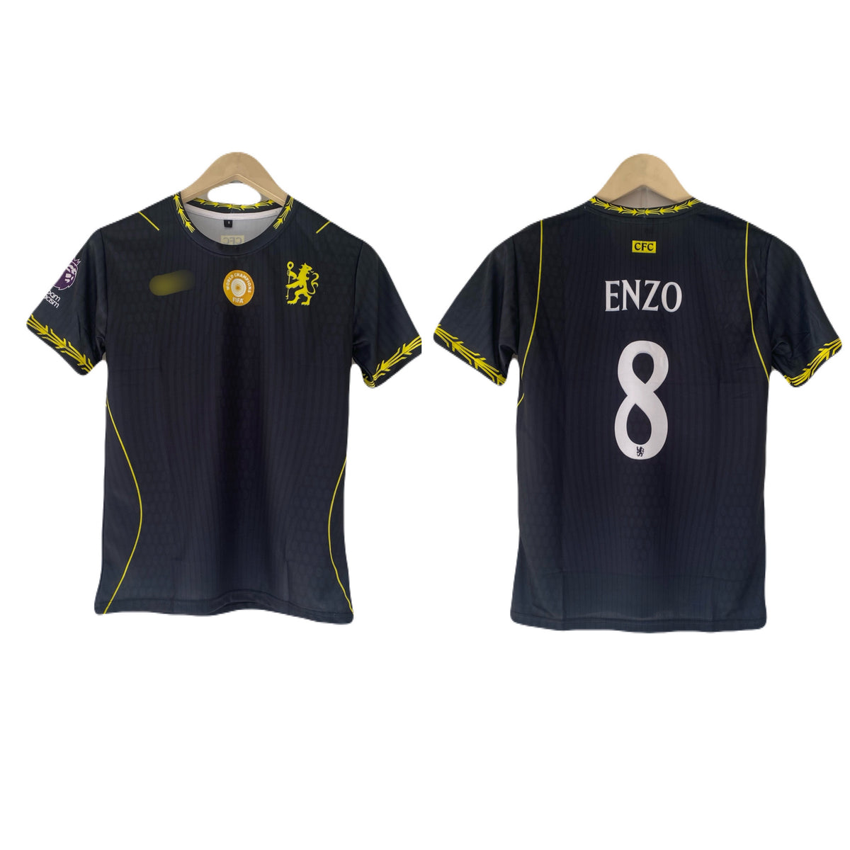 Enzo Chelsea 2026-27 Away Jersey Half Sleeve Sublimation - P2462 | BMG STORE