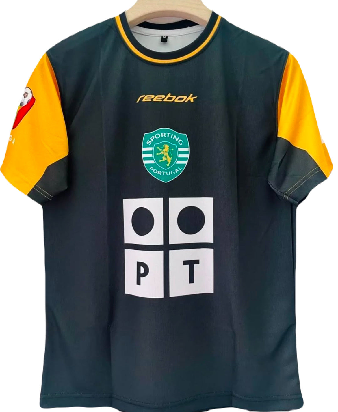 Sporting lisbon 2002/03 jersey ronaldo - P428 -bmg store