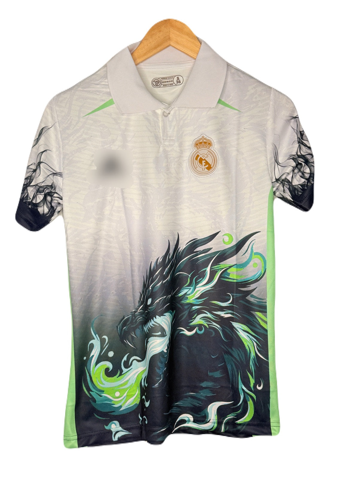 Real Madrid Special Dragon Edition Kit Half Sleeve - P1032